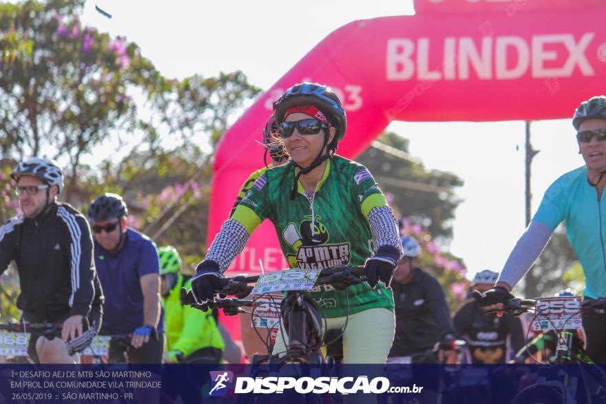 1Âº DESAFIO AEJ DE MTB