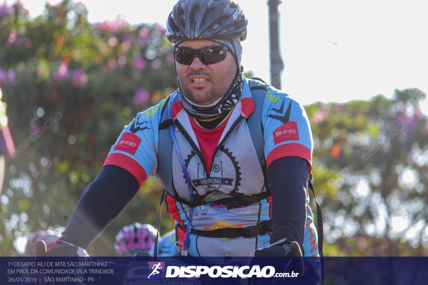 1Âº DESAFIO AEJ DE MTB