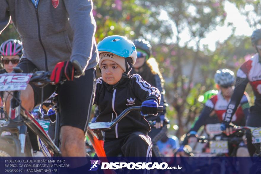 1Âº DESAFIO AEJ DE MTB