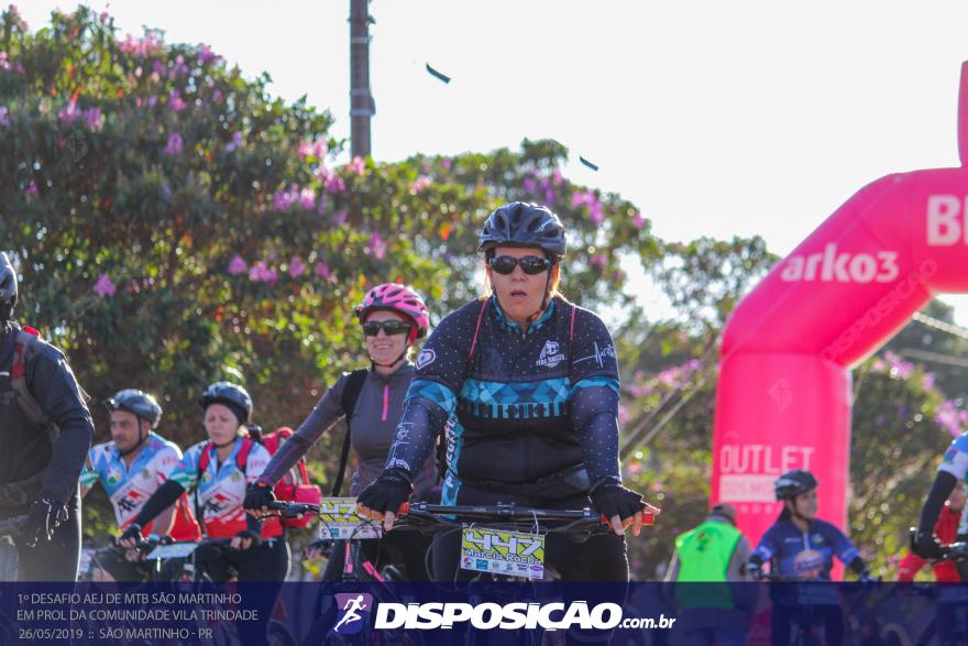 1Âº DESAFIO AEJ DE MTB