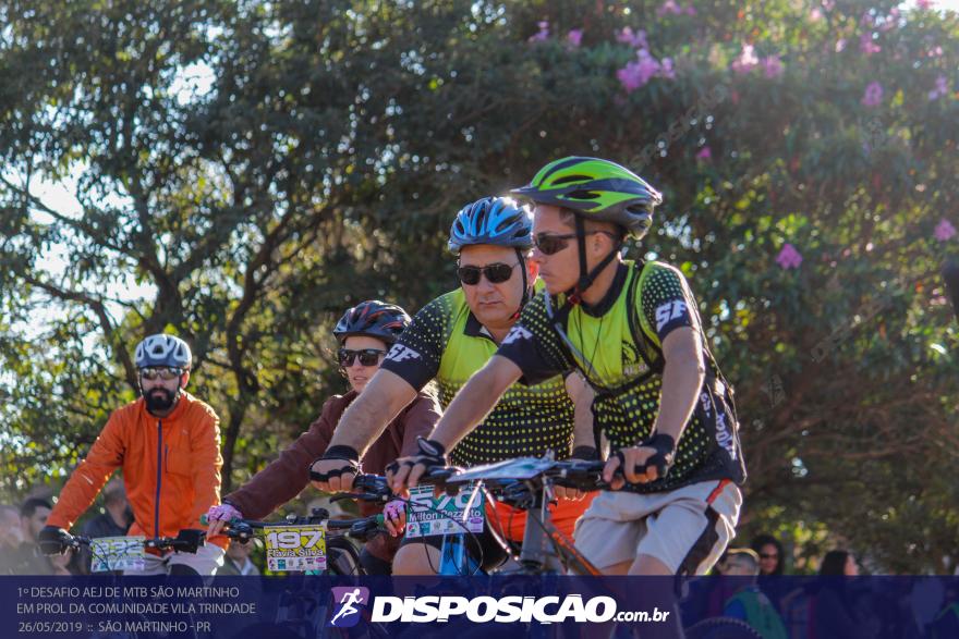 1Âº DESAFIO AEJ DE MTB