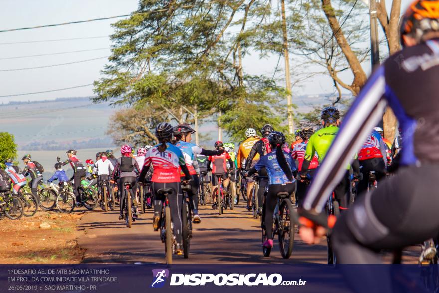 1Âº DESAFIO AEJ DE MTB