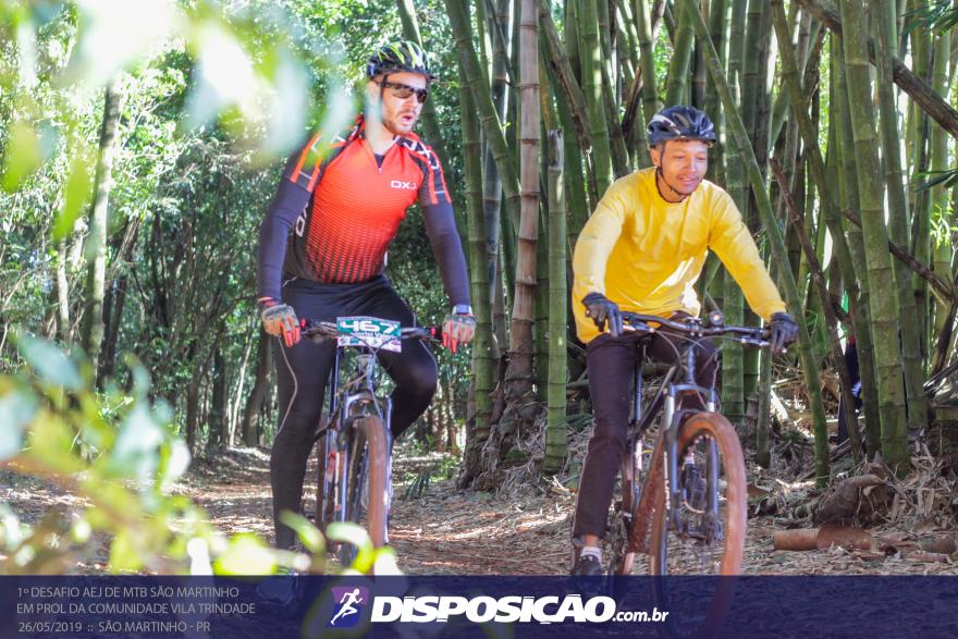 1Âº DESAFIO AEJ DE MTB