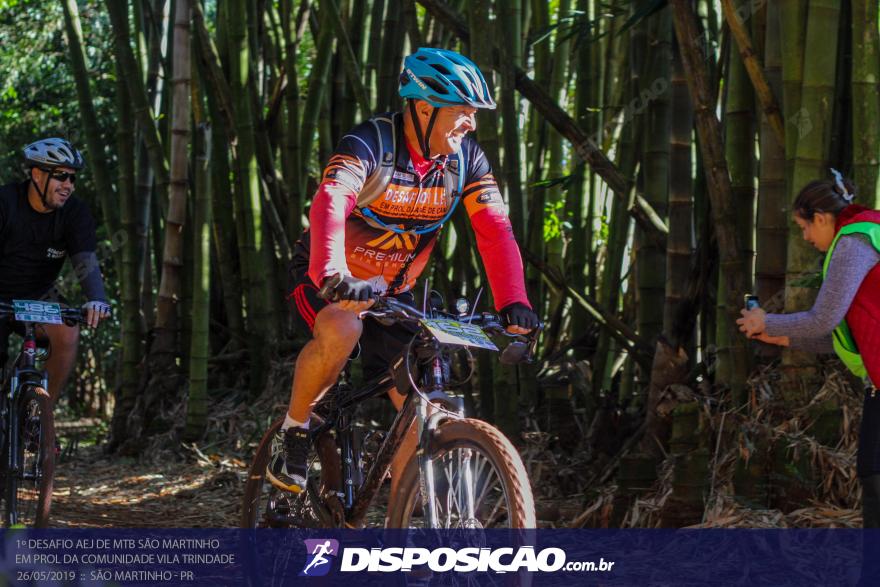 1Âº DESAFIO AEJ DE MTB