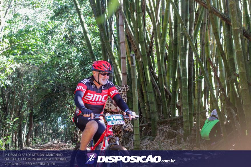 1Âº DESAFIO AEJ DE MTB