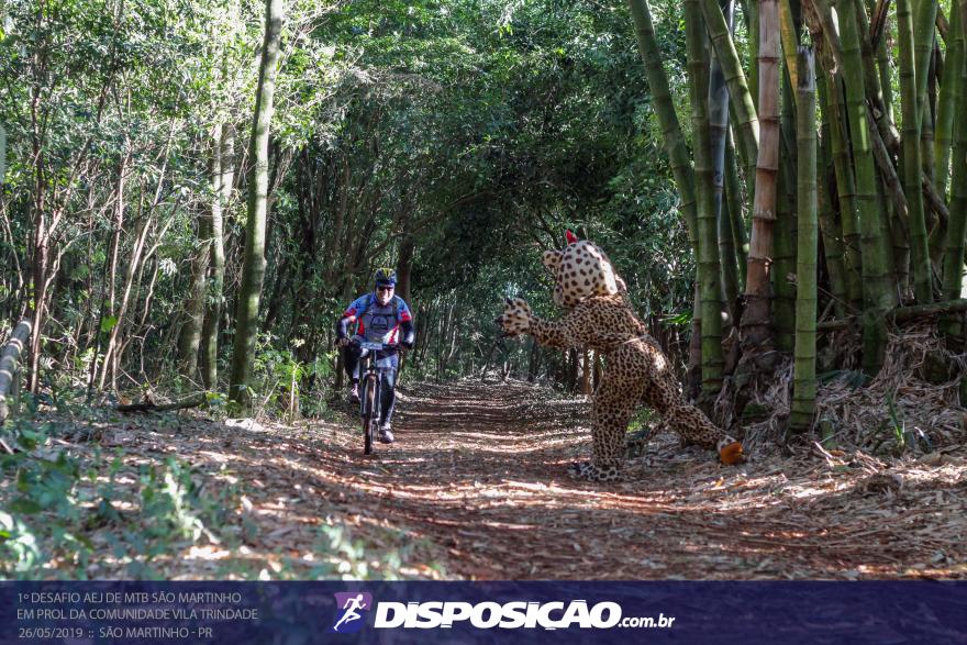 1Âº DESAFIO AEJ DE MTB