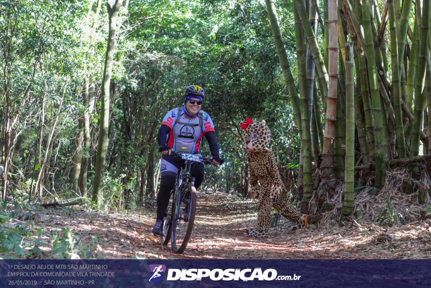 1Âº DESAFIO AEJ DE MTB