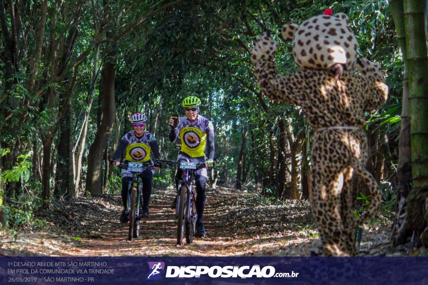 1Âº DESAFIO AEJ DE MTB