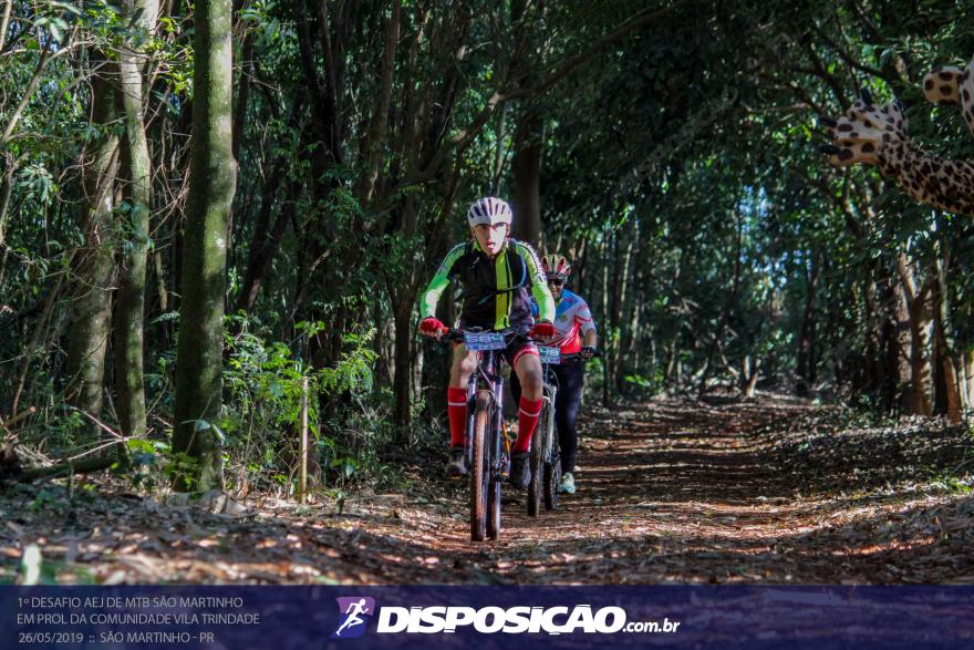 1Âº DESAFIO AEJ DE MTB