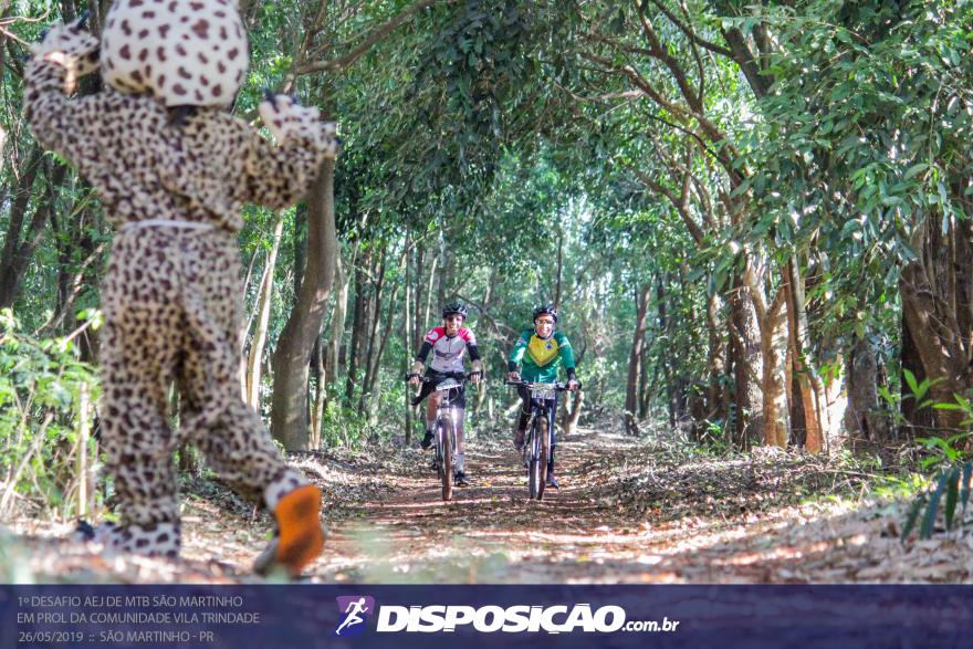 1Âº DESAFIO AEJ DE MTB