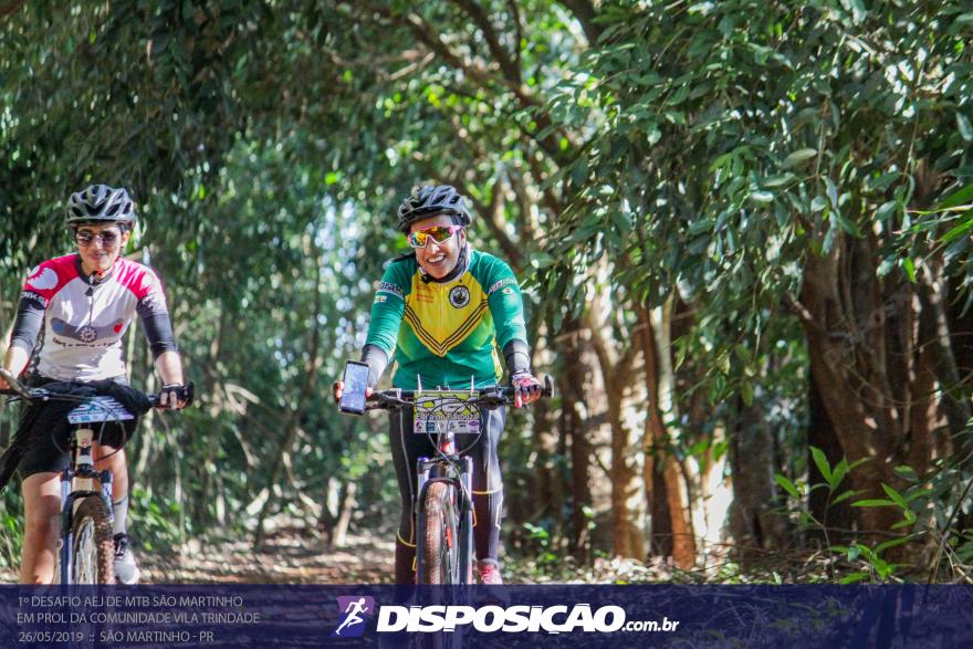 1Âº DESAFIO AEJ DE MTB