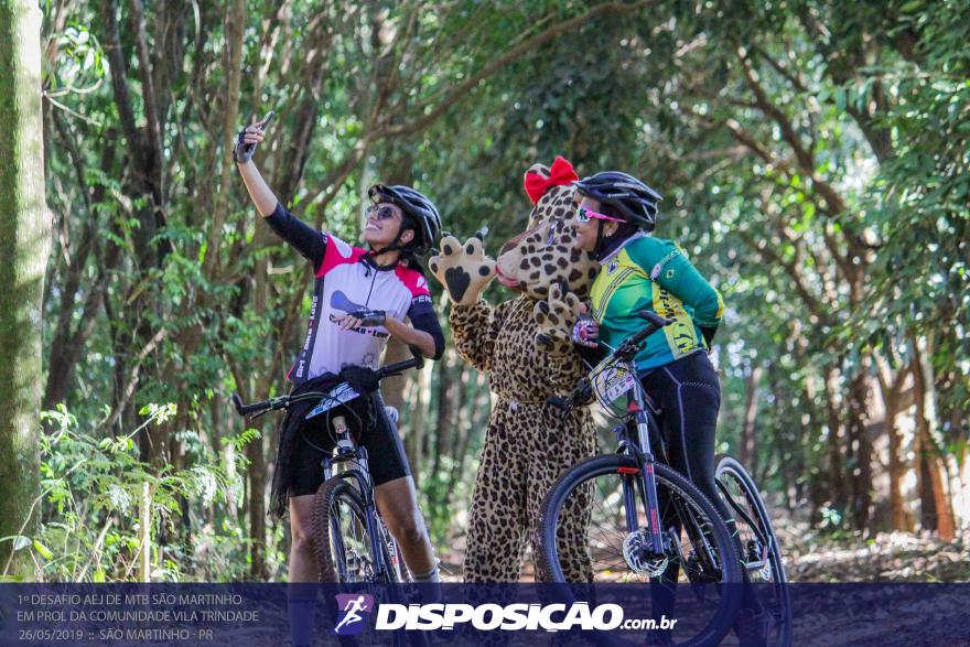 1Âº DESAFIO AEJ DE MTB