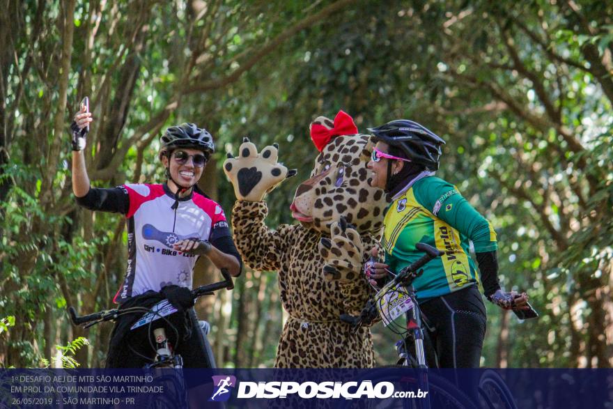 1Âº DESAFIO AEJ DE MTB