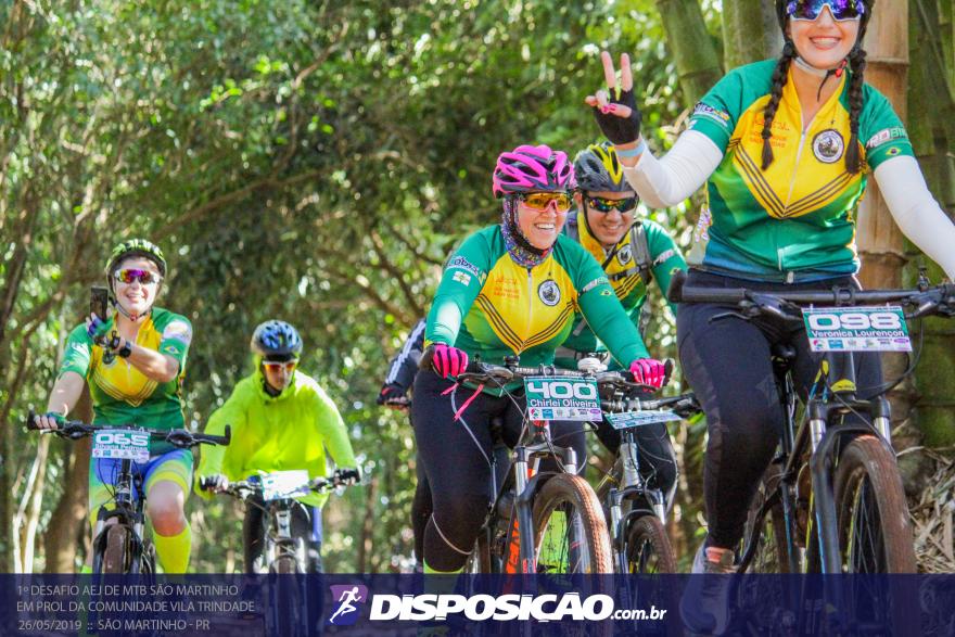 1Âº DESAFIO AEJ DE MTB