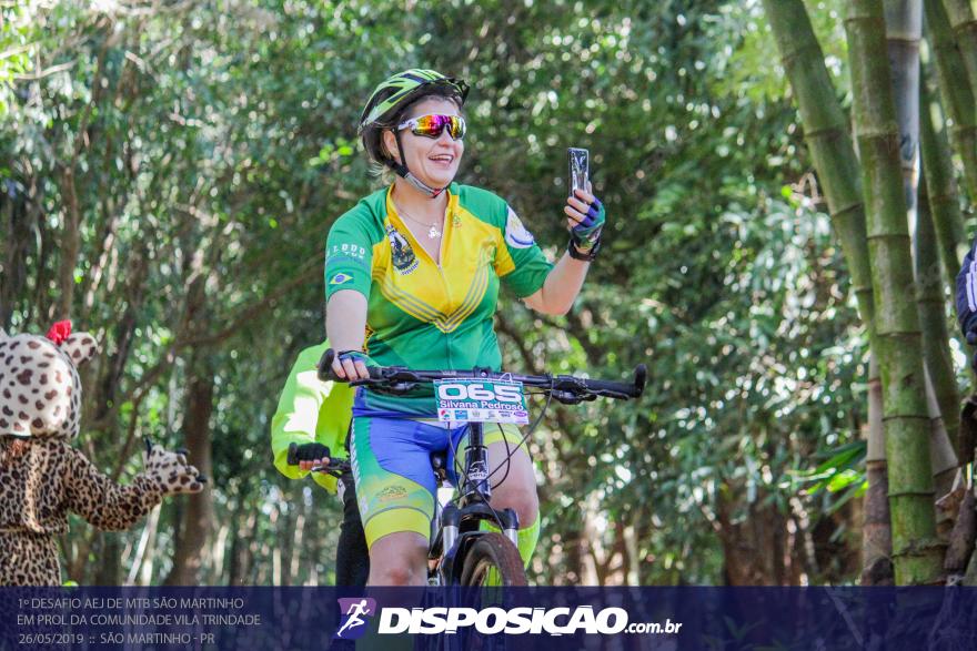 1Âº DESAFIO AEJ DE MTB