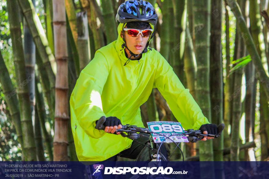 1Âº DESAFIO AEJ DE MTB