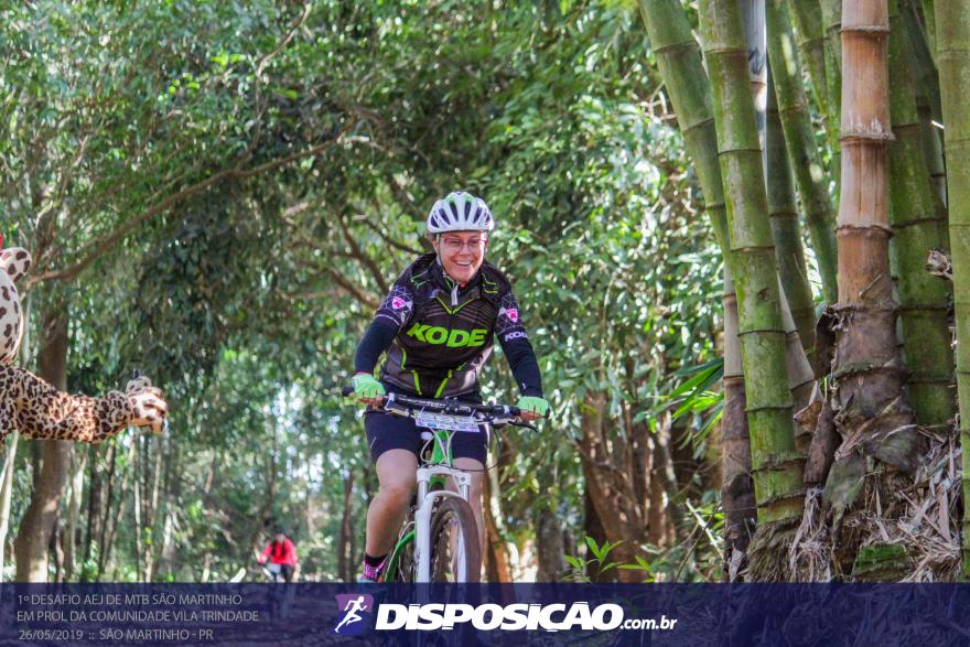 1Âº DESAFIO AEJ DE MTB