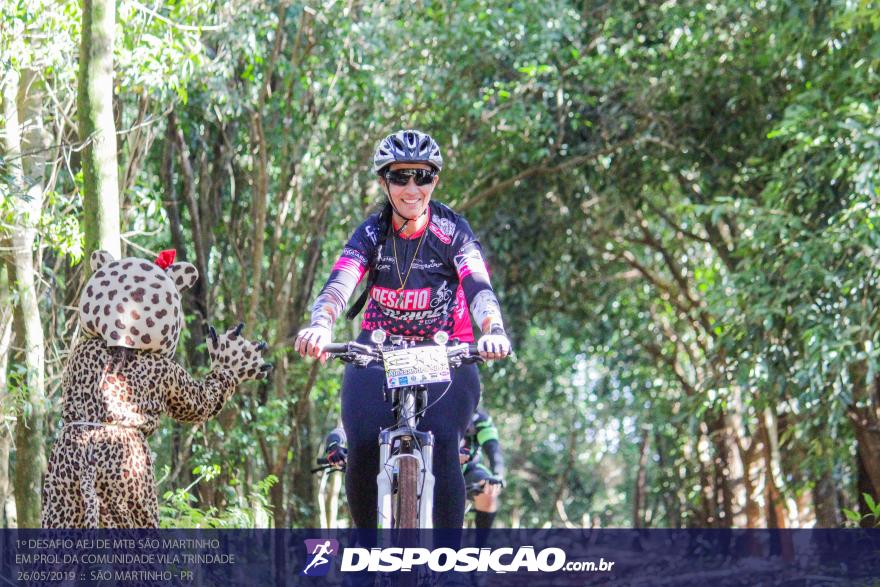 1Âº DESAFIO AEJ DE MTB