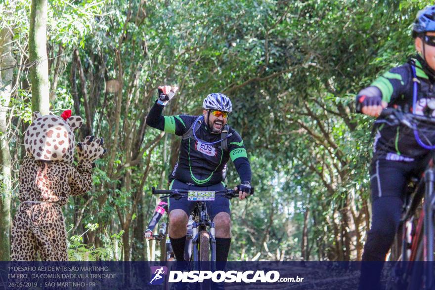 1Âº DESAFIO AEJ DE MTB