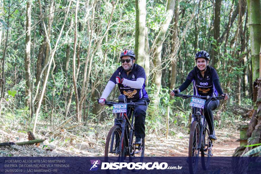 1Âº DESAFIO AEJ DE MTB