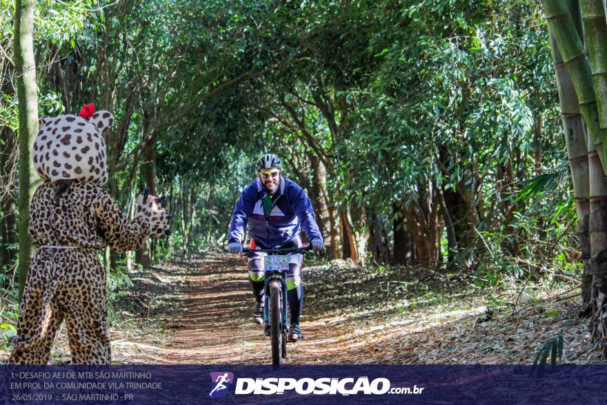 1Âº DESAFIO AEJ DE MTB