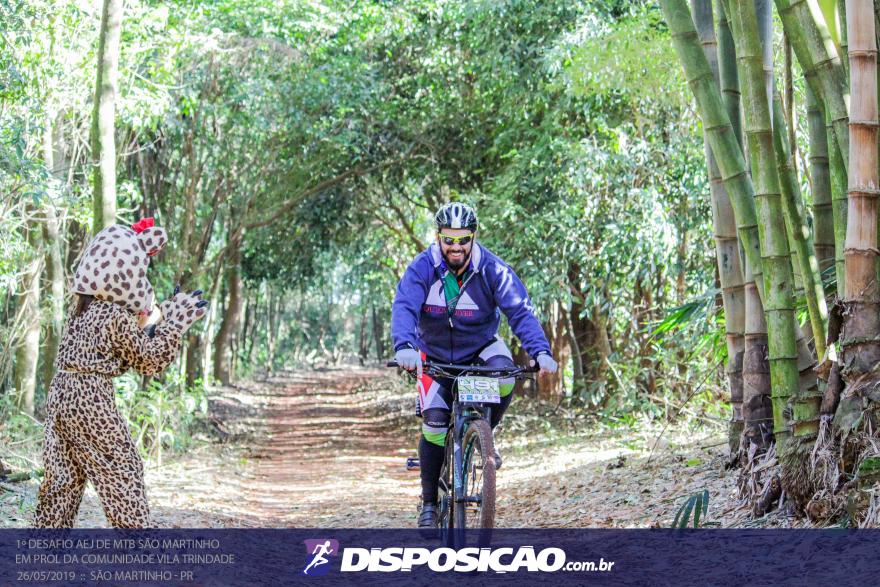 1Âº DESAFIO AEJ DE MTB