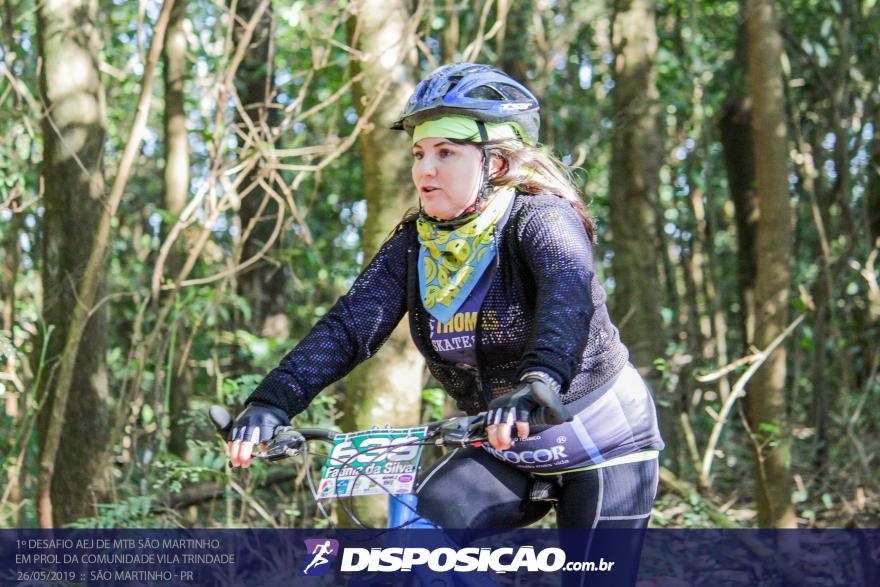 1Âº DESAFIO AEJ DE MTB