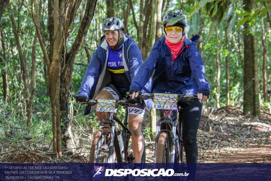 1Âº DESAFIO AEJ DE MTB