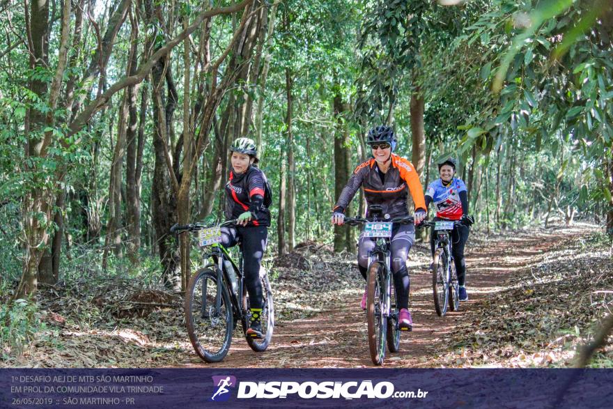 1Âº DESAFIO AEJ DE MTB