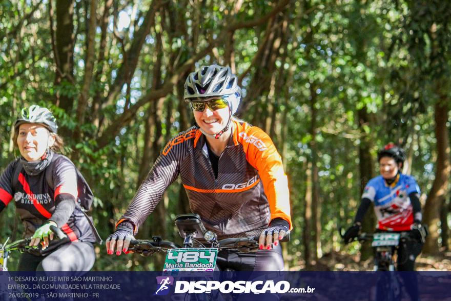 1Âº DESAFIO AEJ DE MTB