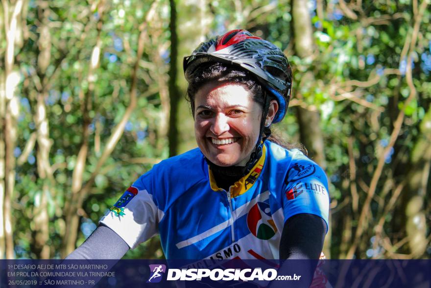 1Âº DESAFIO AEJ DE MTB