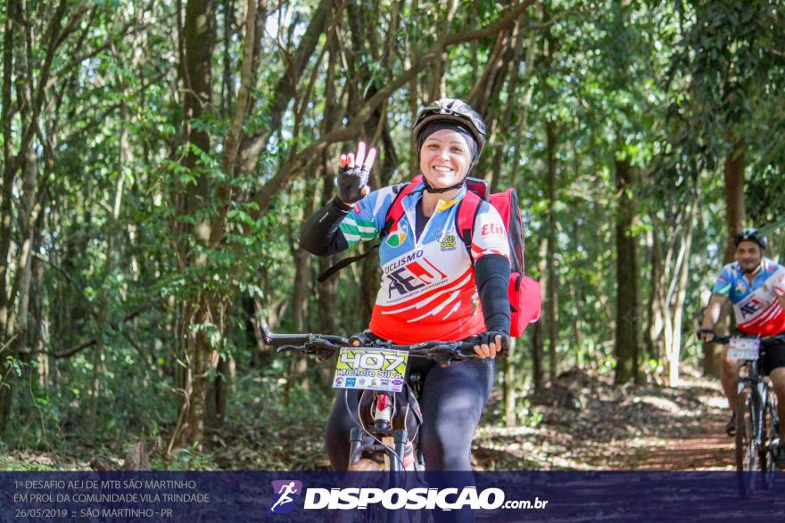 1Âº DESAFIO AEJ DE MTB