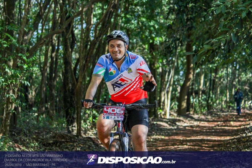 1Âº DESAFIO AEJ DE MTB