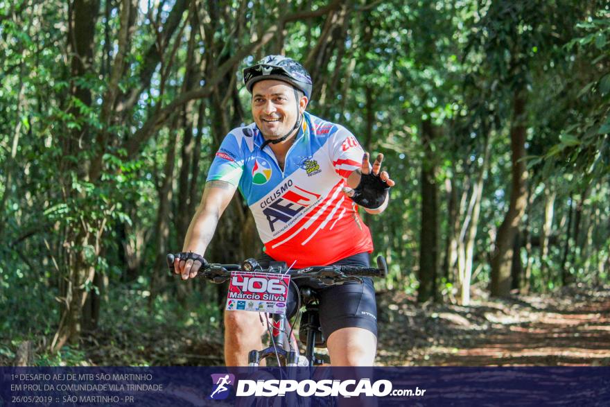 1Âº DESAFIO AEJ DE MTB