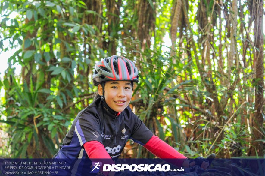 1Âº DESAFIO AEJ DE MTB