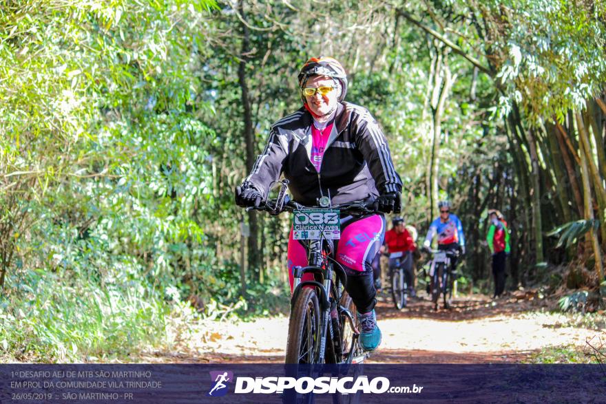 1Âº DESAFIO AEJ DE MTB