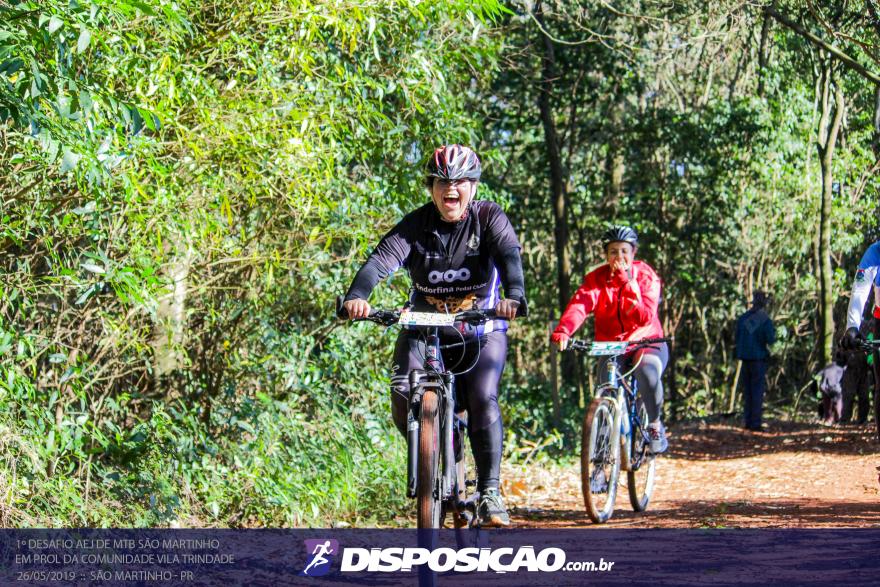 1Âº DESAFIO AEJ DE MTB