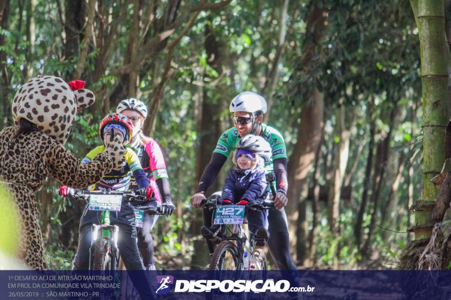 1Âº DESAFIO AEJ DE MTB