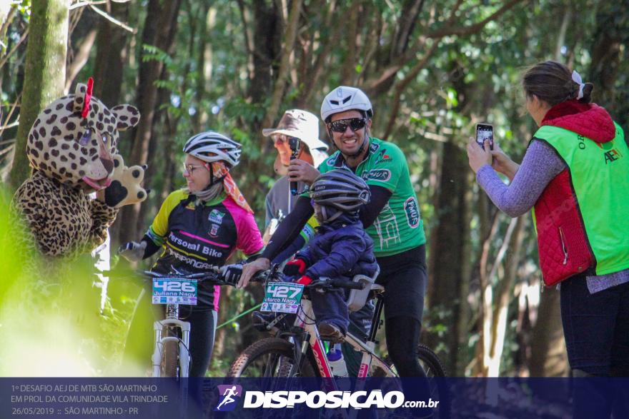 1Âº DESAFIO AEJ DE MTB