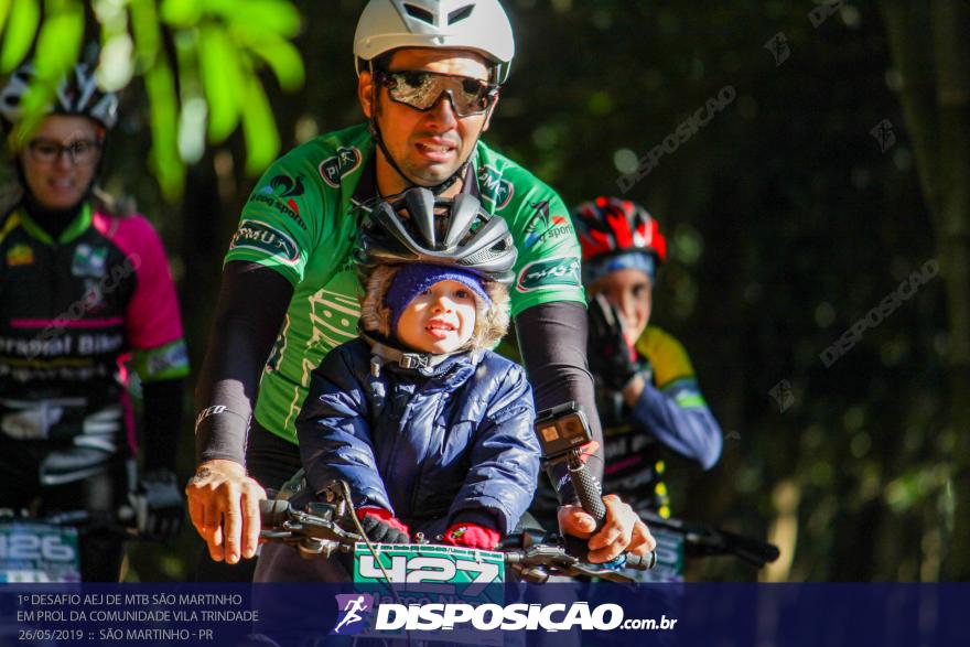 1Âº DESAFIO AEJ DE MTB