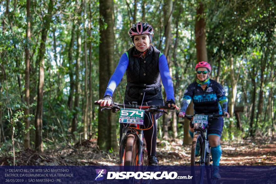 1Âº DESAFIO AEJ DE MTB