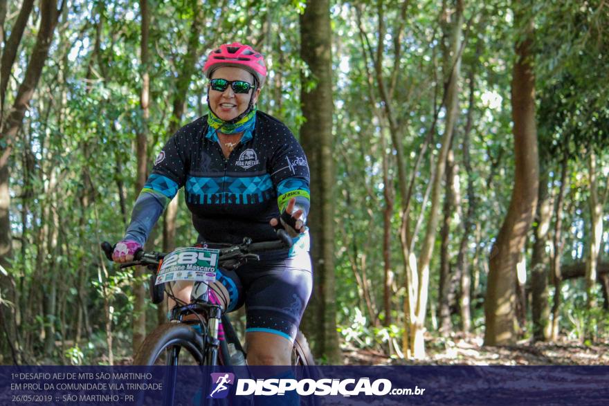 1Âº DESAFIO AEJ DE MTB