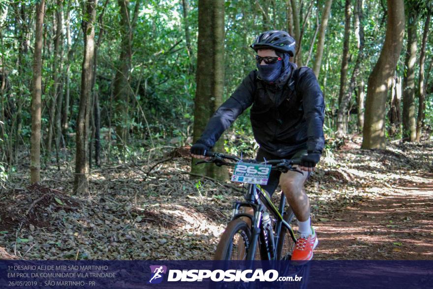 1Âº DESAFIO AEJ DE MTB