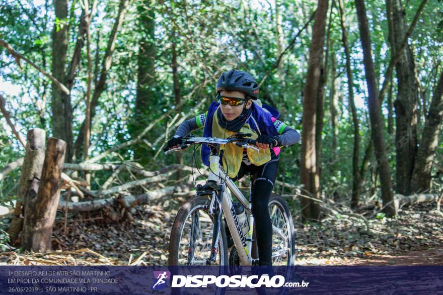 1Âº DESAFIO AEJ DE MTB