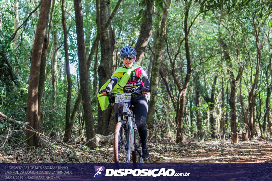 1Âº DESAFIO AEJ DE MTB