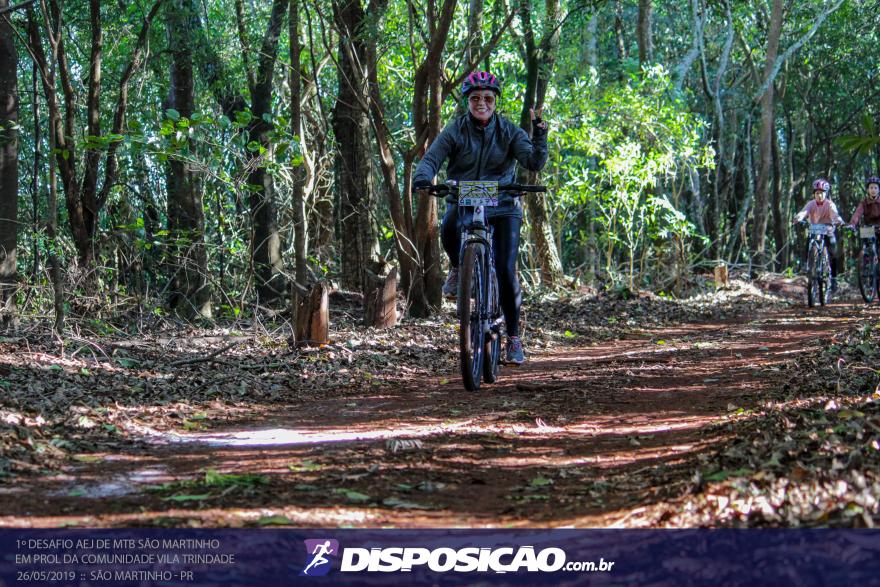 1Âº DESAFIO AEJ DE MTB