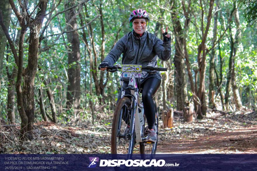 1Âº DESAFIO AEJ DE MTB