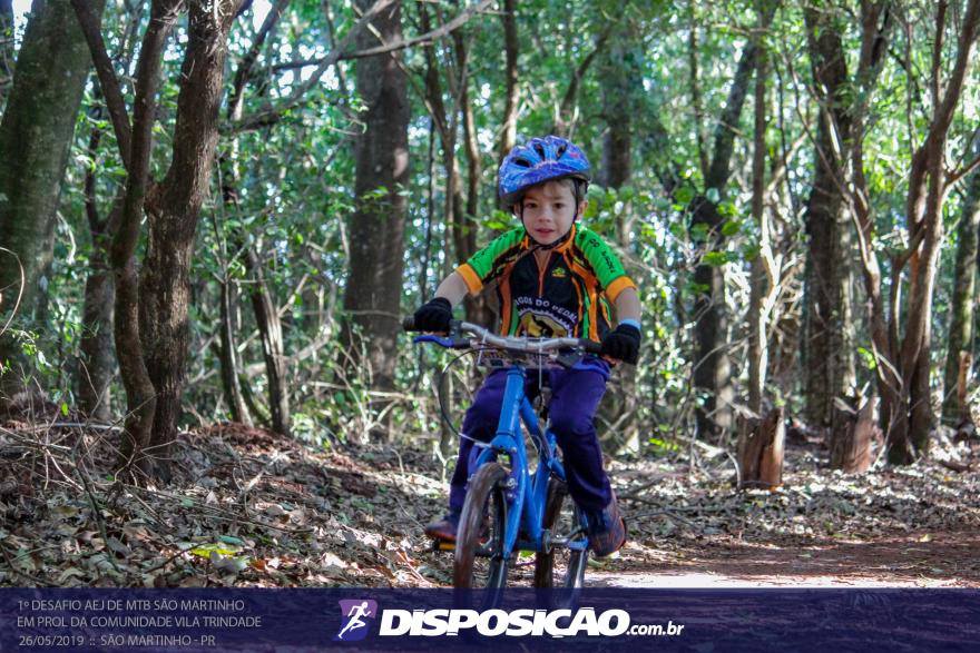 1Âº DESAFIO AEJ DE MTB