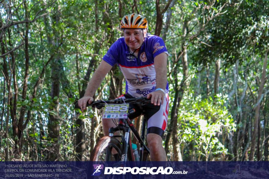 1Âº DESAFIO AEJ DE MTB