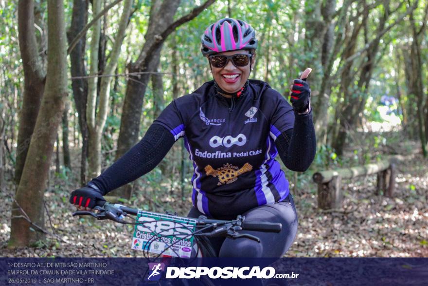 1Âº DESAFIO AEJ DE MTB